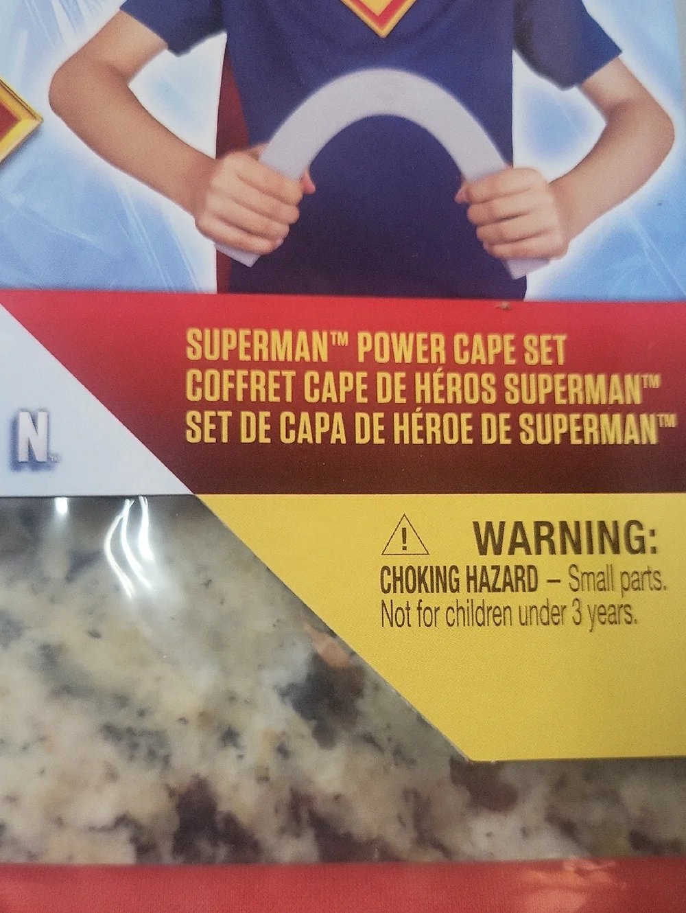 Superman Power Cape Set